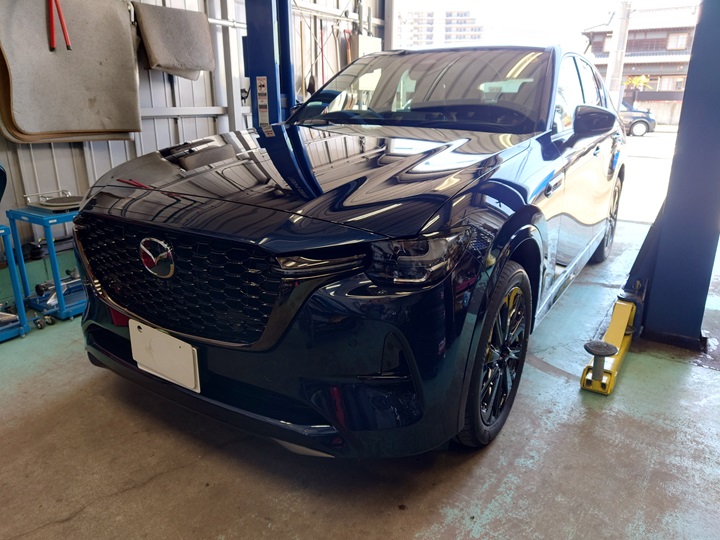 CX-60、CX-80用ロアアームブーツ – RECHARGE R&D